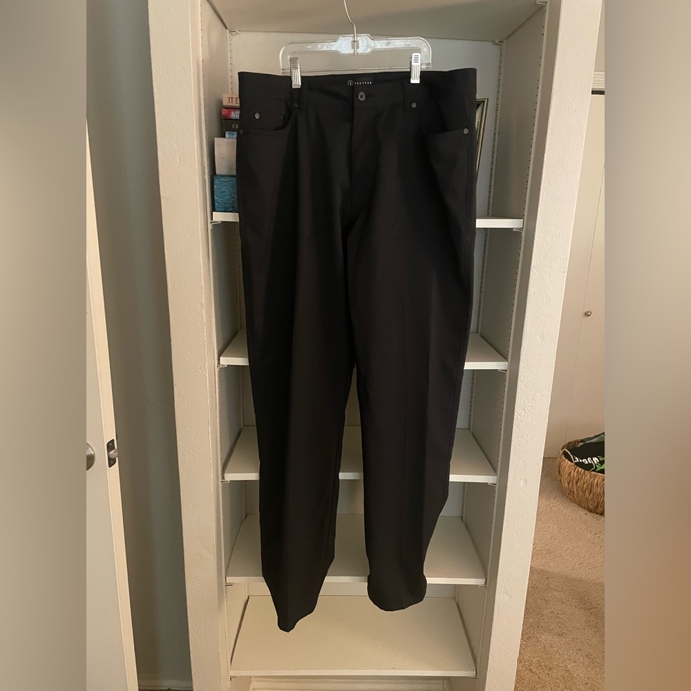PGA Tour Black Golf Pants